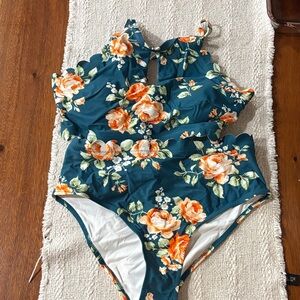 Floral Swimwear